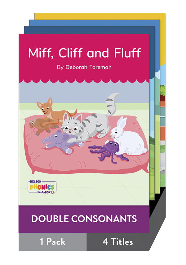 Nelson Decodable Readers Cengage Australia